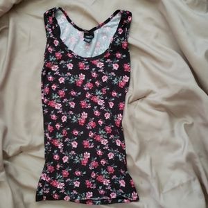 Floral tank top
